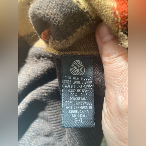 Men's sweater, pure soft wool - Picture 7 of 10